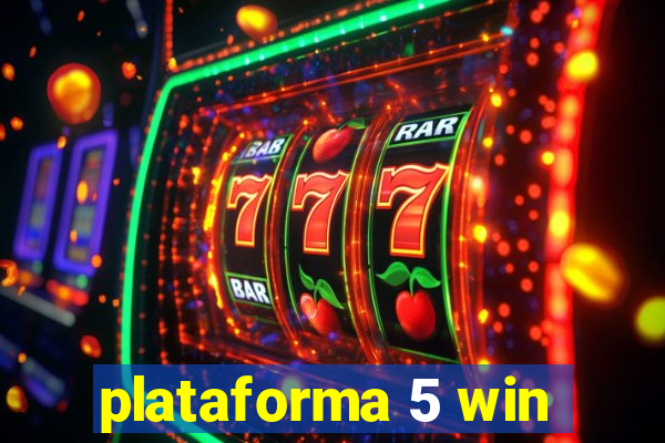 plataforma 5 win